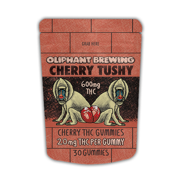 Cherry Tushy | 20mg Gummies | 30 pack