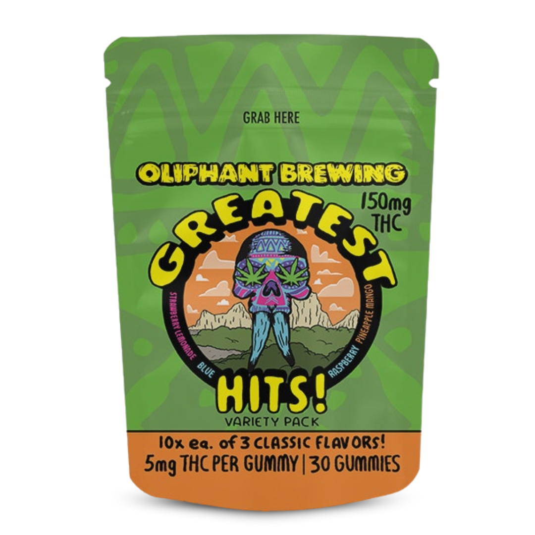 THC Gummy Greatest Hits 100 pack
