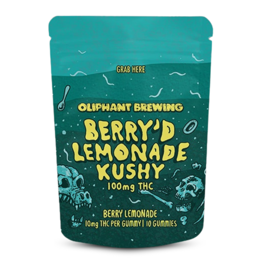 Berry'd Lemonade | 10mg Gummies | 10 pack