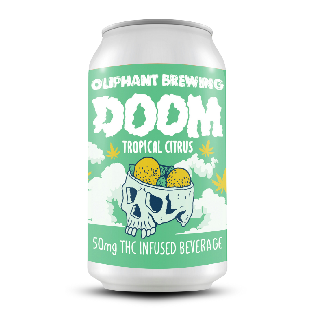 DOOM - TROPICAL CITRUS 50MG