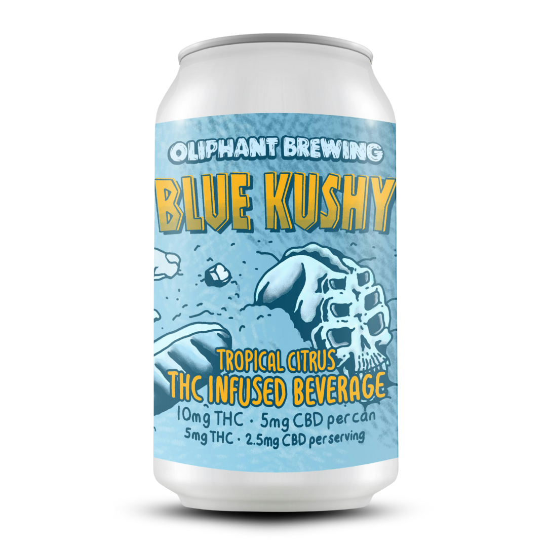 BLUE KUSHY 10MG THC