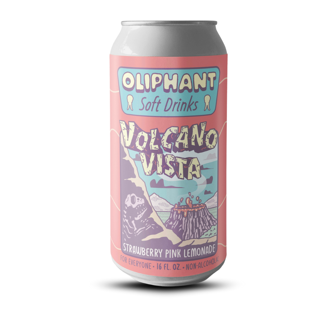 VOLCANO VISTA - STRAWBERRY PINK LEMONADE