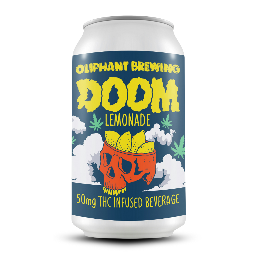 DOOM - LEMONADE 50mg THC