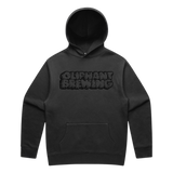 Oliphant Puff Paint Hoodie - Faded Black