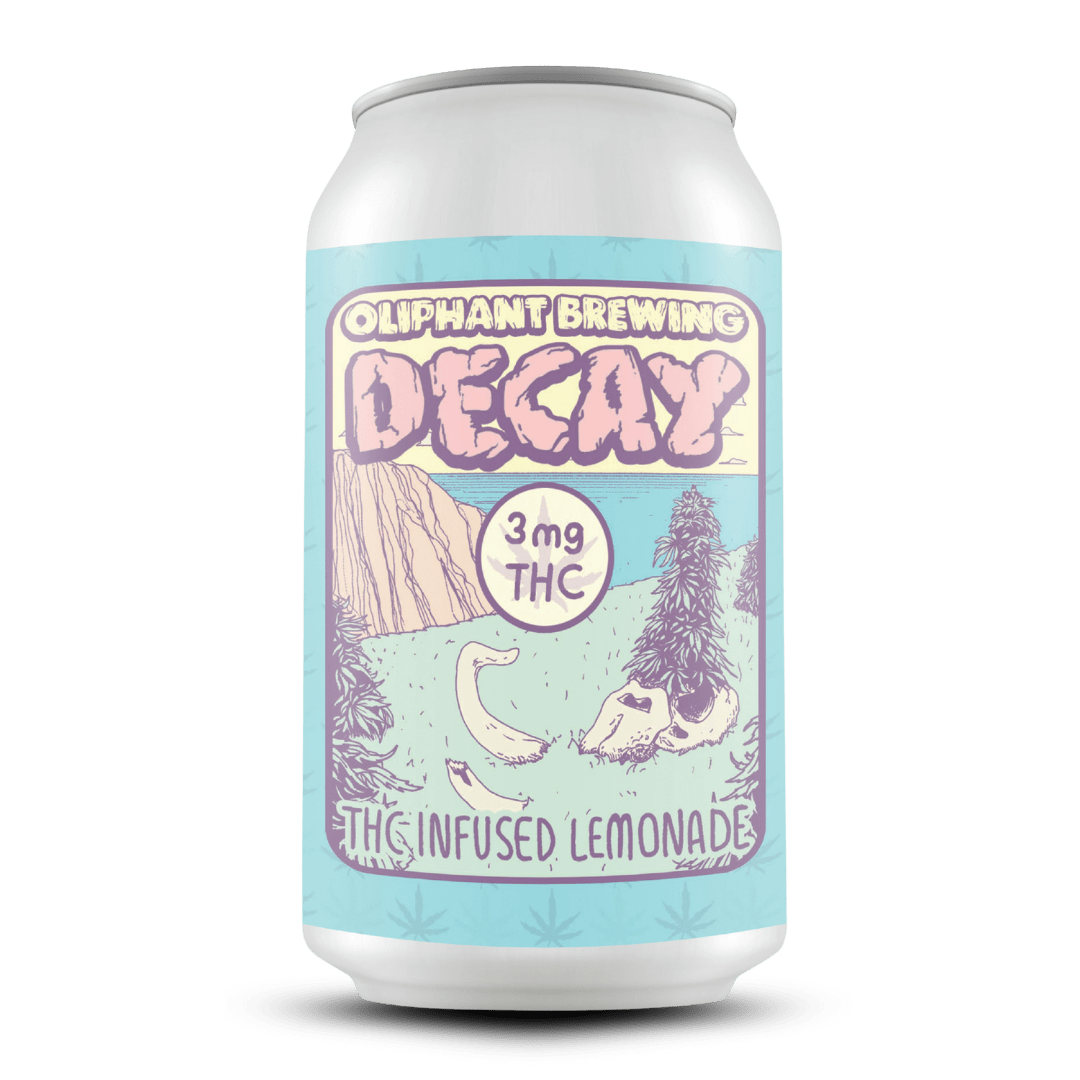 Decay 3mg THC Lemonade