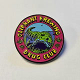 Drug Club Hard Enamel Pin