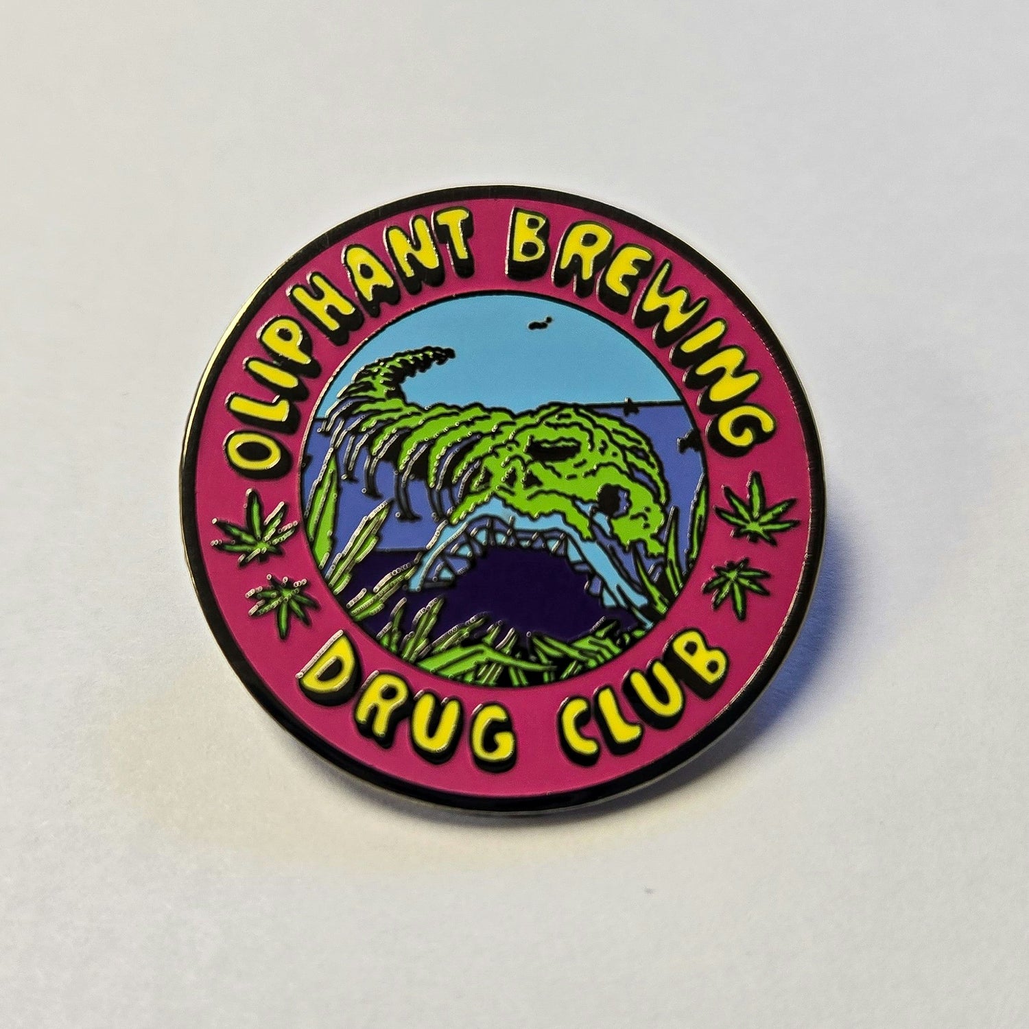 Drug Club Hard Enamel Pin