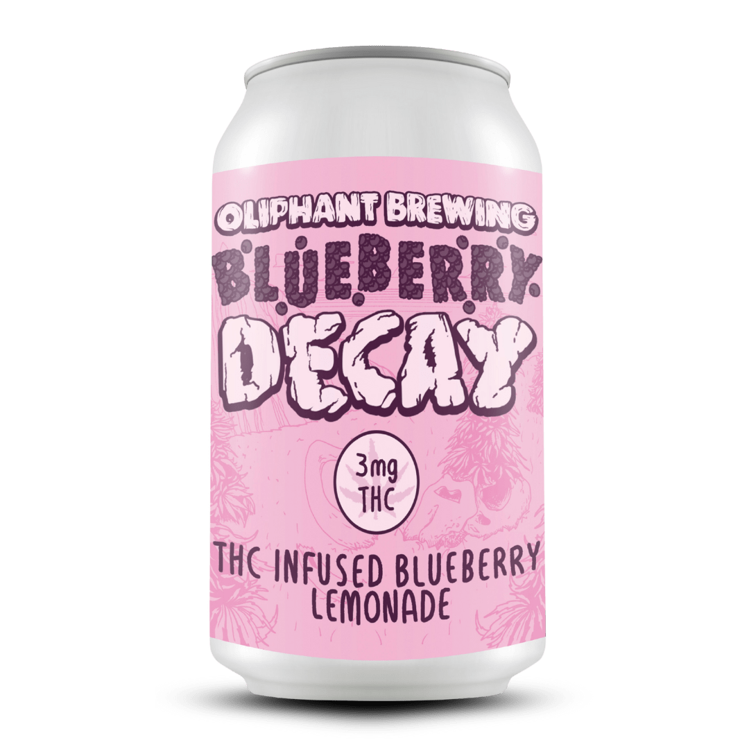 Decay 3mg THC Lemonade