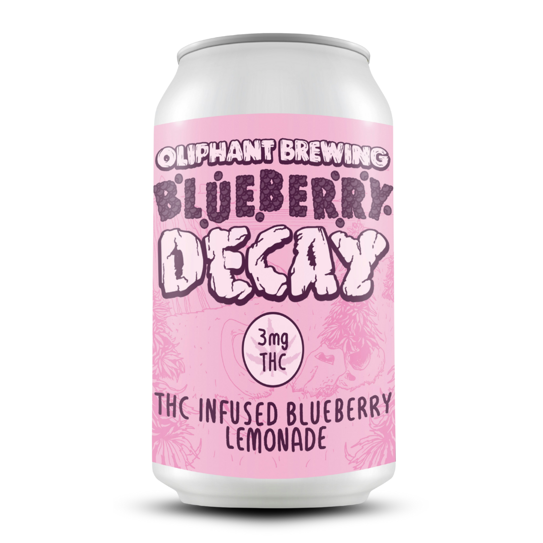 Decay 3mg THC Lemonade