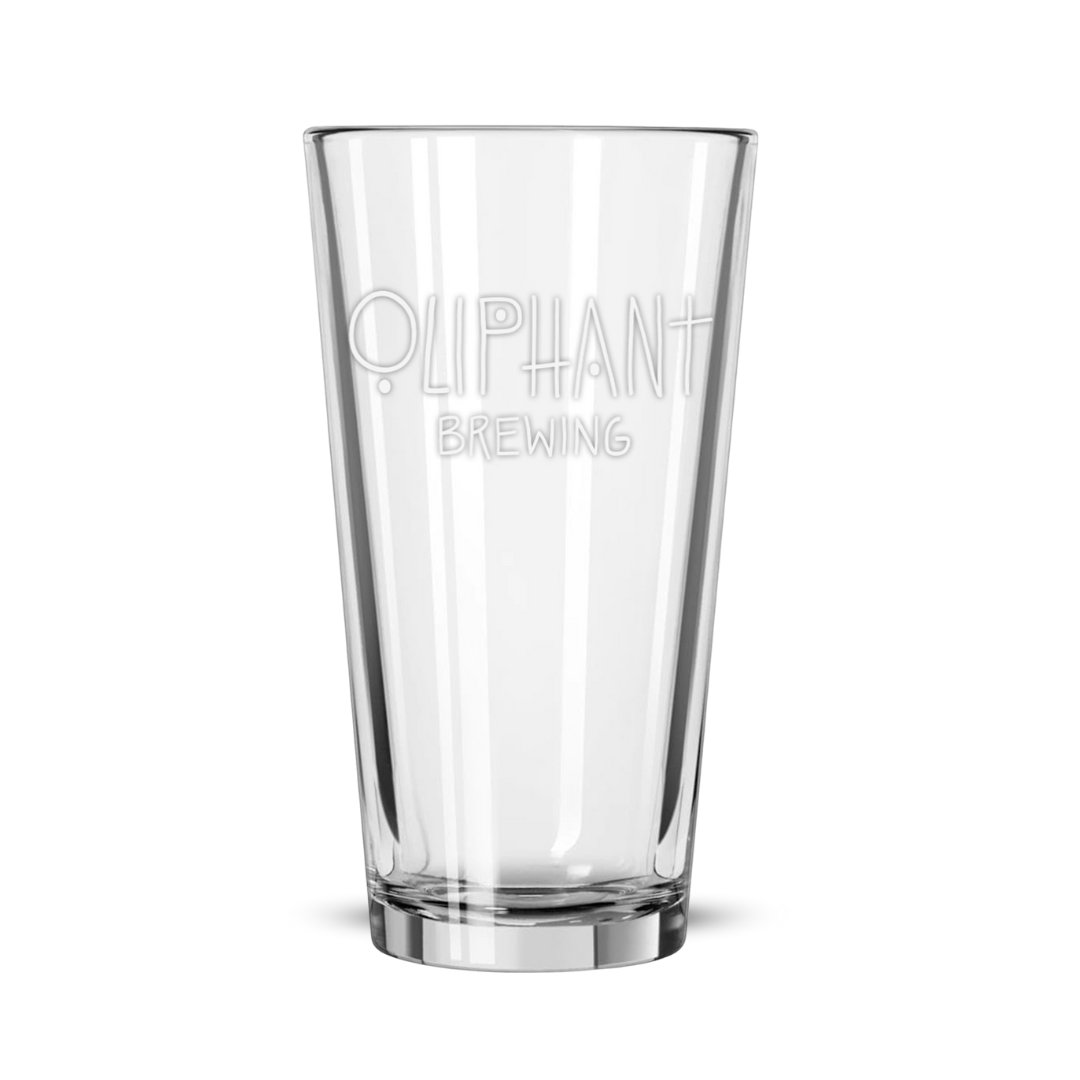 Shaker Glass 16oz