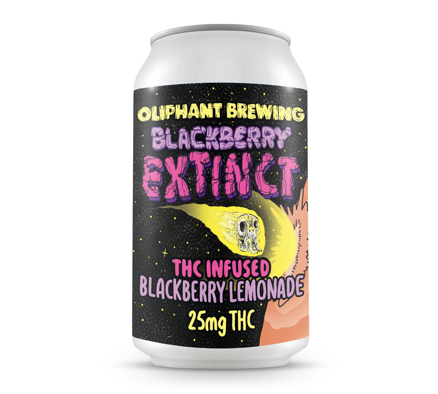 EXTINCT BLACKBERRY | 25mg THC FRUITED LEMONADE