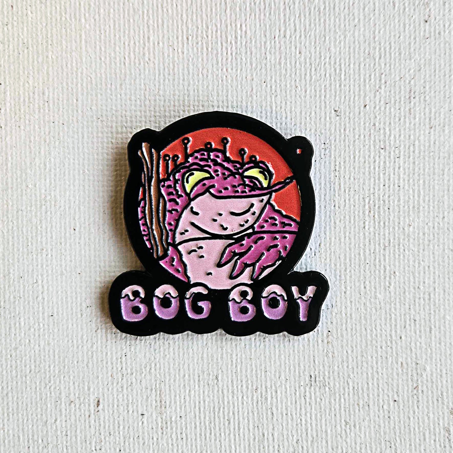 Presenting.. BOG BOY!
