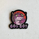 Presenting.. BOG BOY!