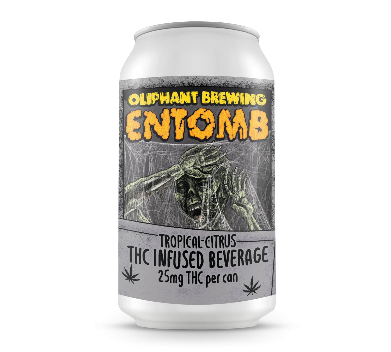 ENTOMB | 25mg THC BLUE TROPICAL CITRUS DRINK