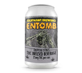 ENTOMB | 25mg THC BLUE TROPICAL CITRUS DRINK