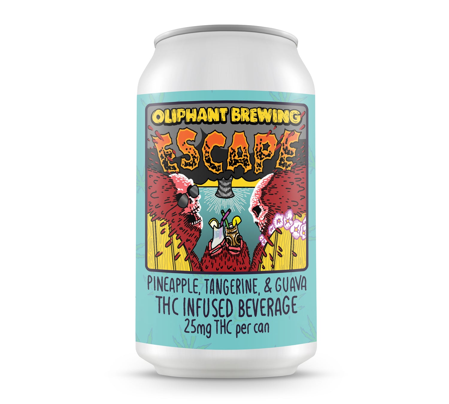 ESCAPE | 25mg THC TIKI DRINK