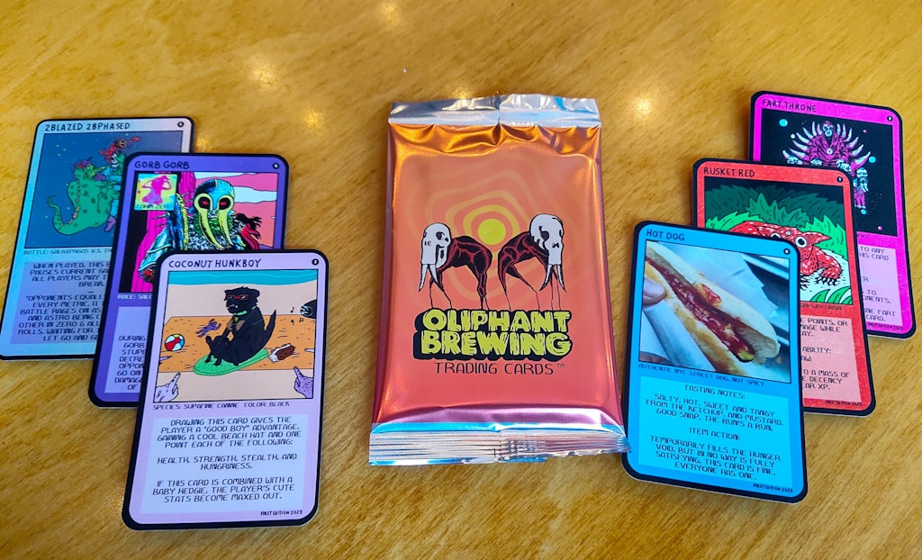 Oliphant Trading Card Booster Pack