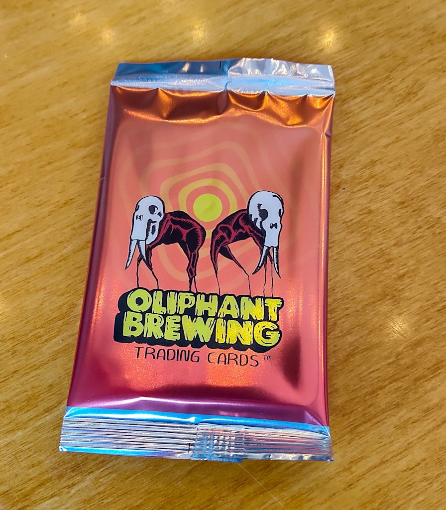 Oliphant Trading Card Booster Pack