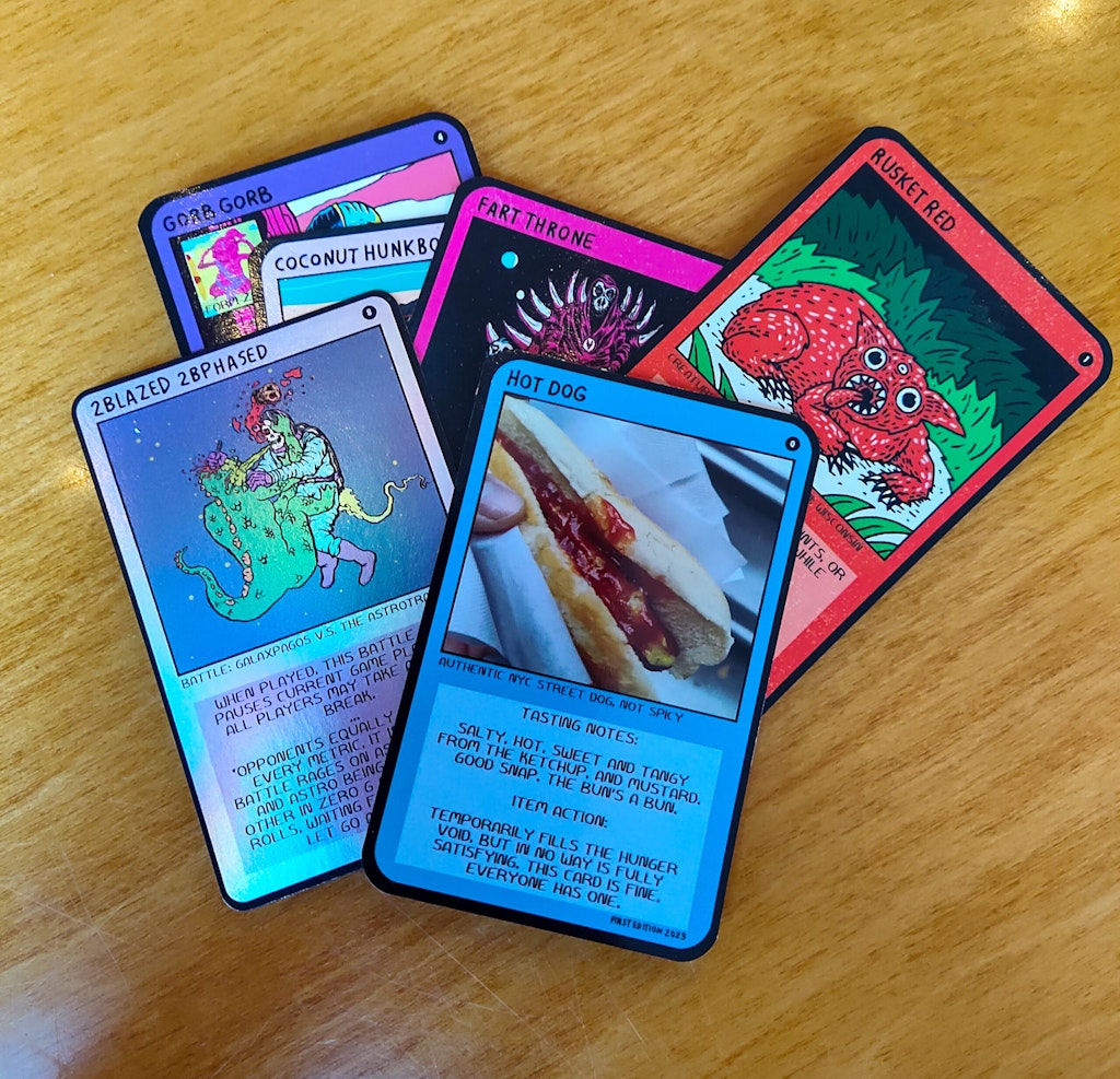 Oliphant Trading Card Booster Pack