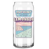 Oliphant 20oz LEMONADE! Can Glass