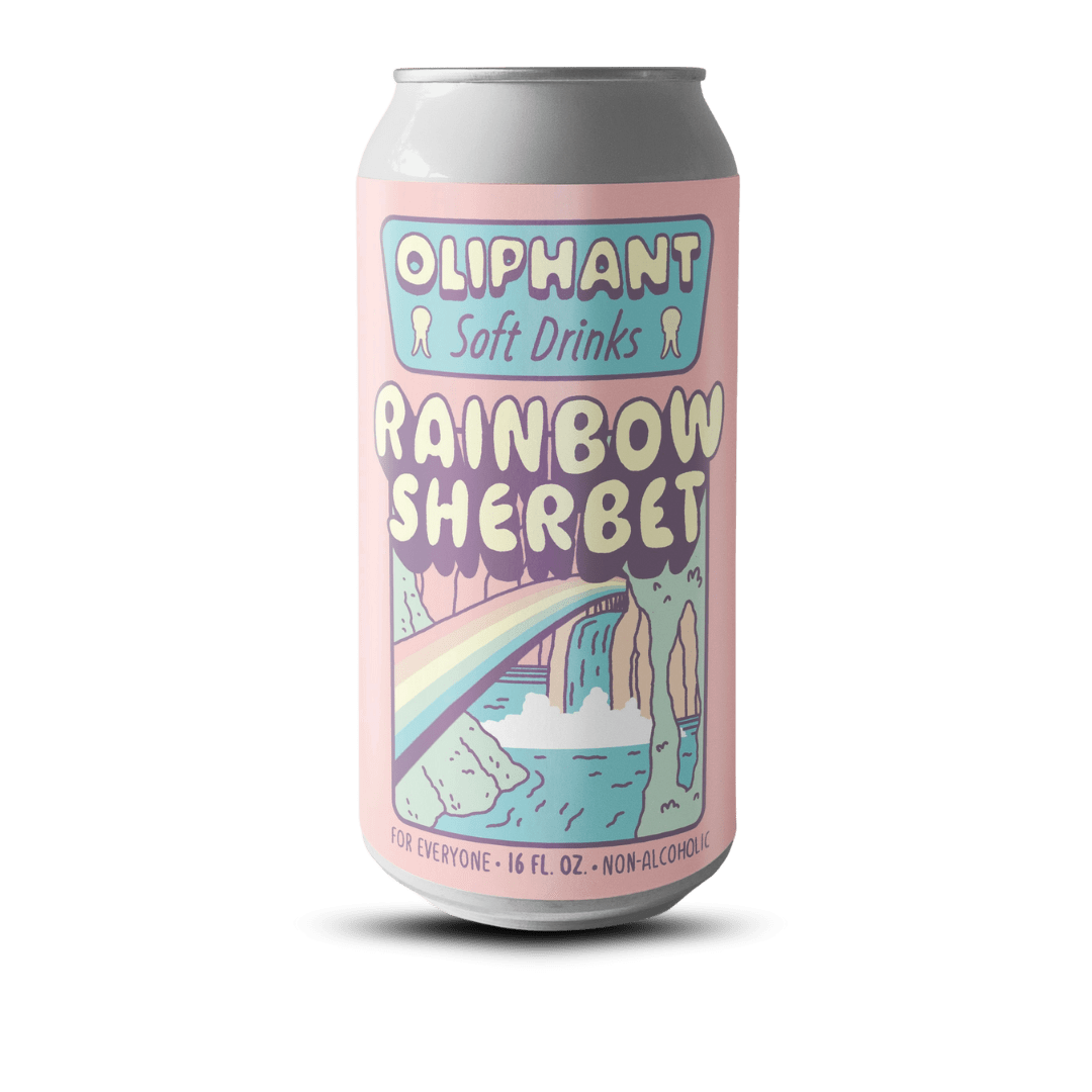 RAINBOW SHERBET SODA
