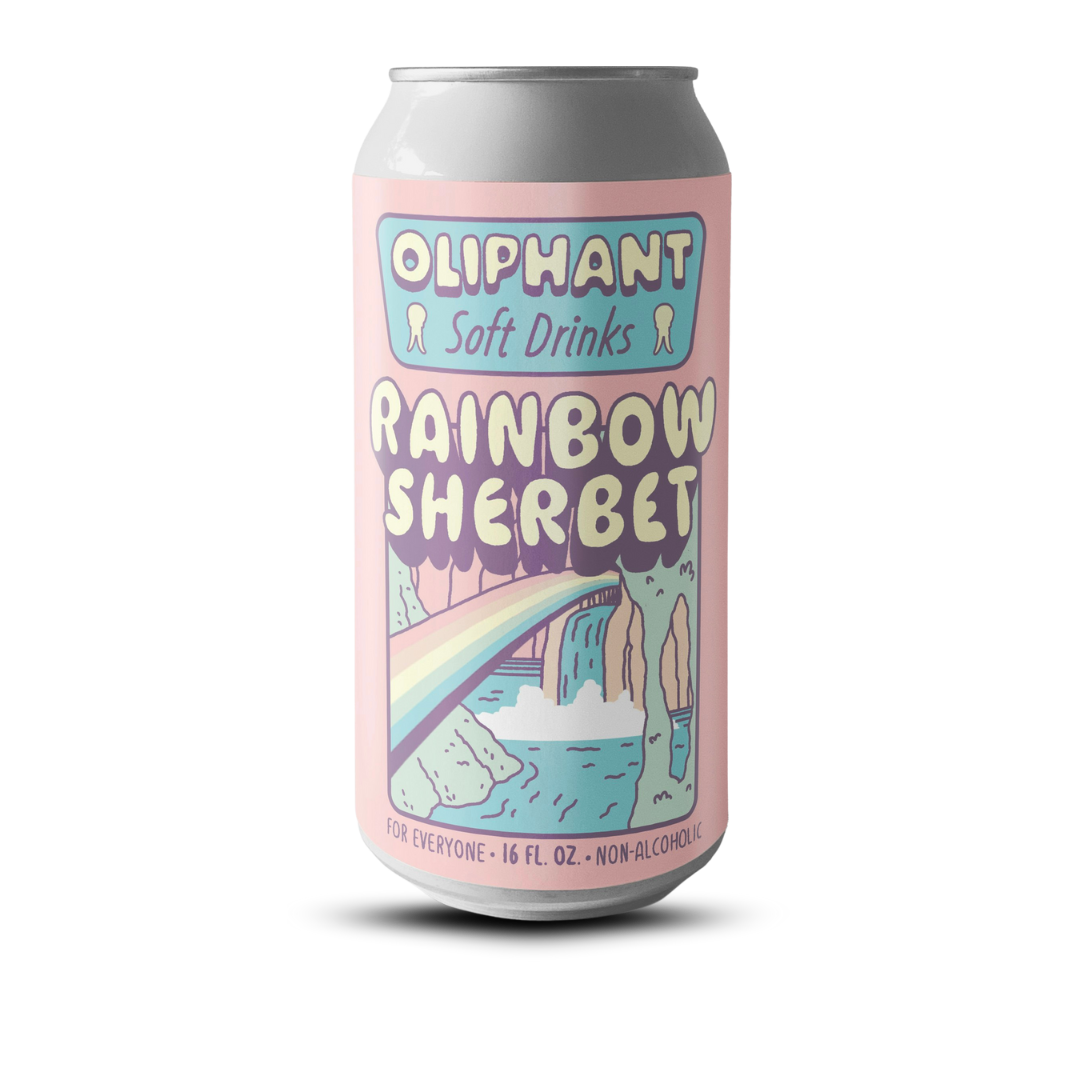RAINBOW SHERBET SODA