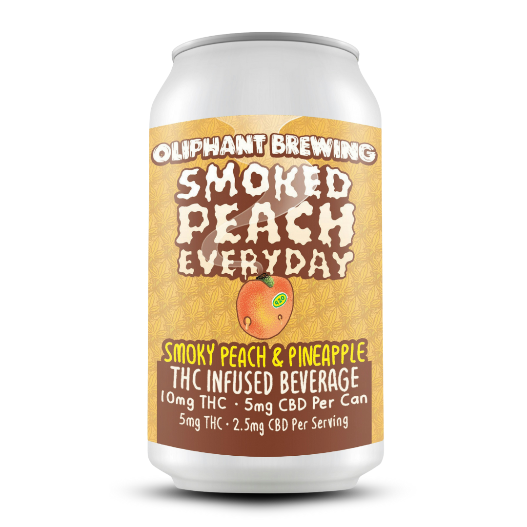 SMOKED PEACH EVERYDAY 420 ELIXIR