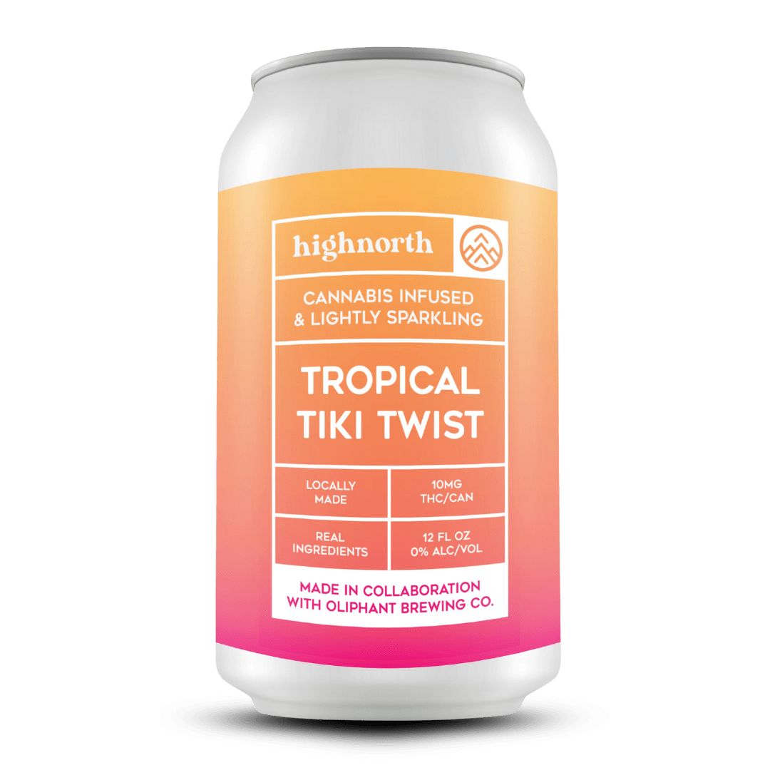 TROPICAL TIKI TWIST HIGH NORTH x OLIPHANT COLLAB