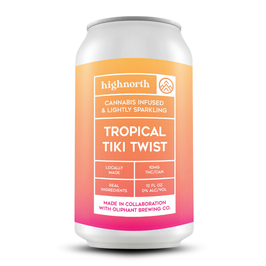 TROPICAL TIKI TWIST HIGH NORTH x OLIPHANT COLLAB