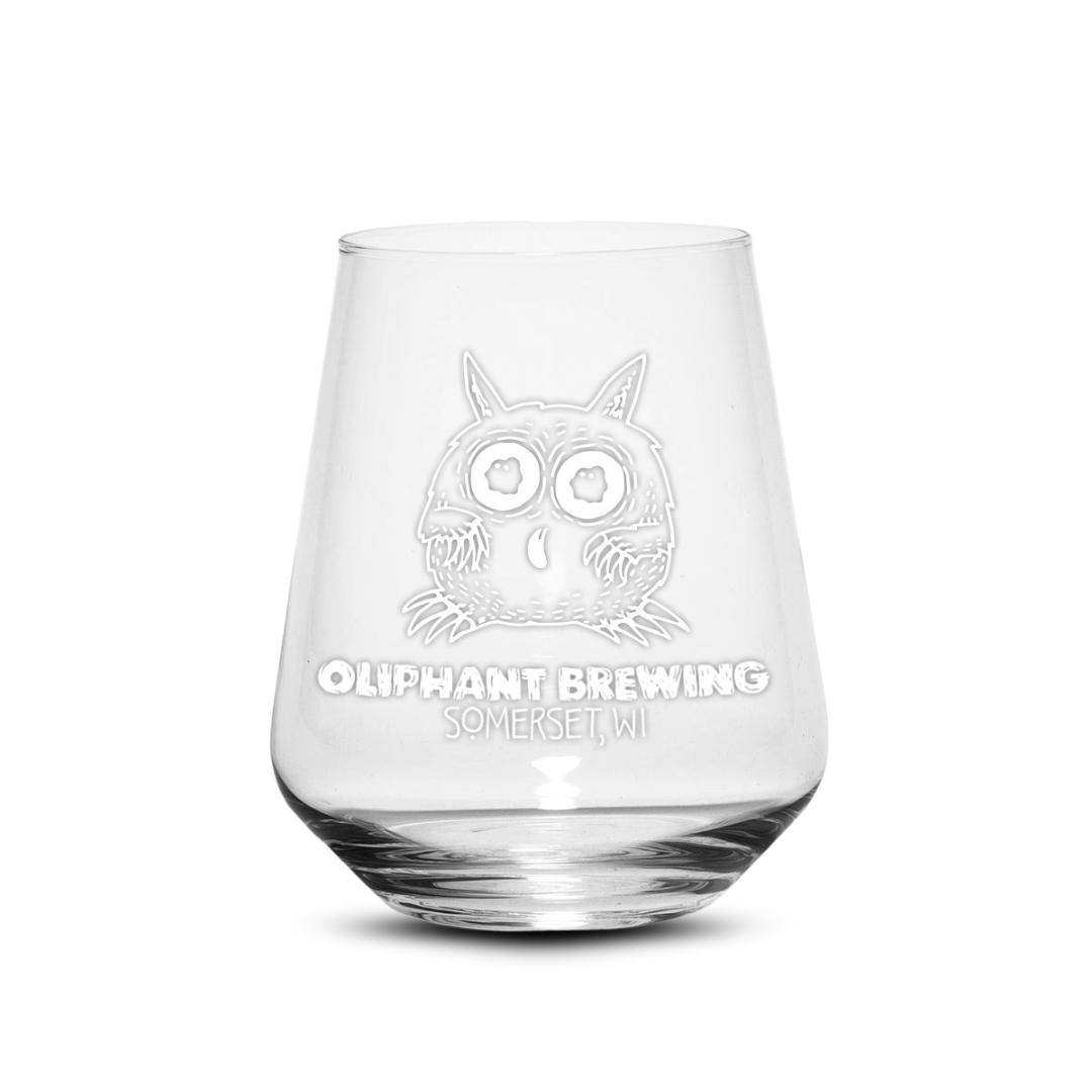 White Rusket Glass