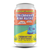 Strawberry Kiwi Kushy 10mg THC Beverage