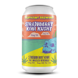 Strawberry Kiwi Kushy 10mg THC Beverage