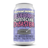 Blueberry Cheesecake Disaster 10mg THC Beverage