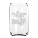 Meowliphant! – 16oz Glass