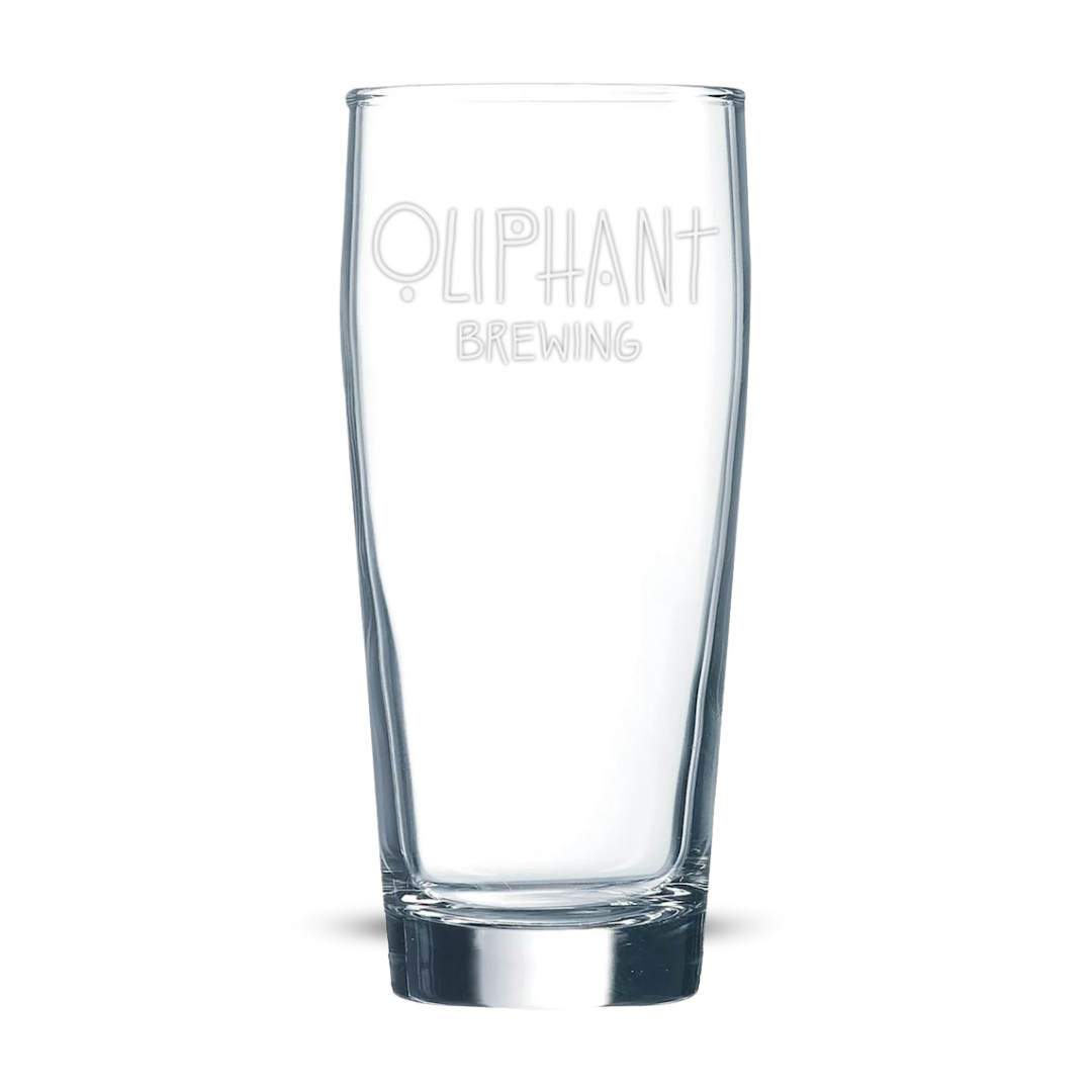 Willi Becher Glass 16oz