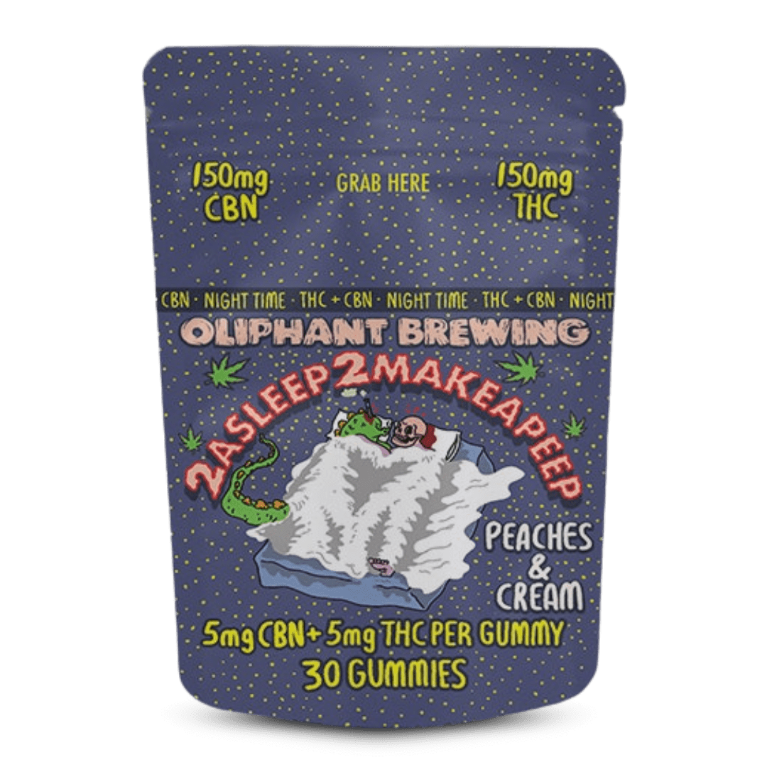 2Asleep2MakeAPeep Gummy 100 pack