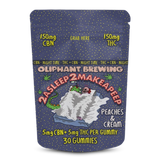 2Asleep2MakeAPeep | 5mg THC 5mg CBN Gummies | 30 pack