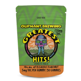 THC Gummy Greatest Hits 100 pack