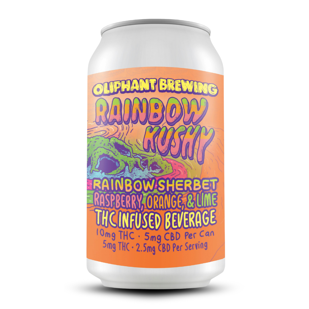 RAINBOW KUSHY! 10mg THC Beverage