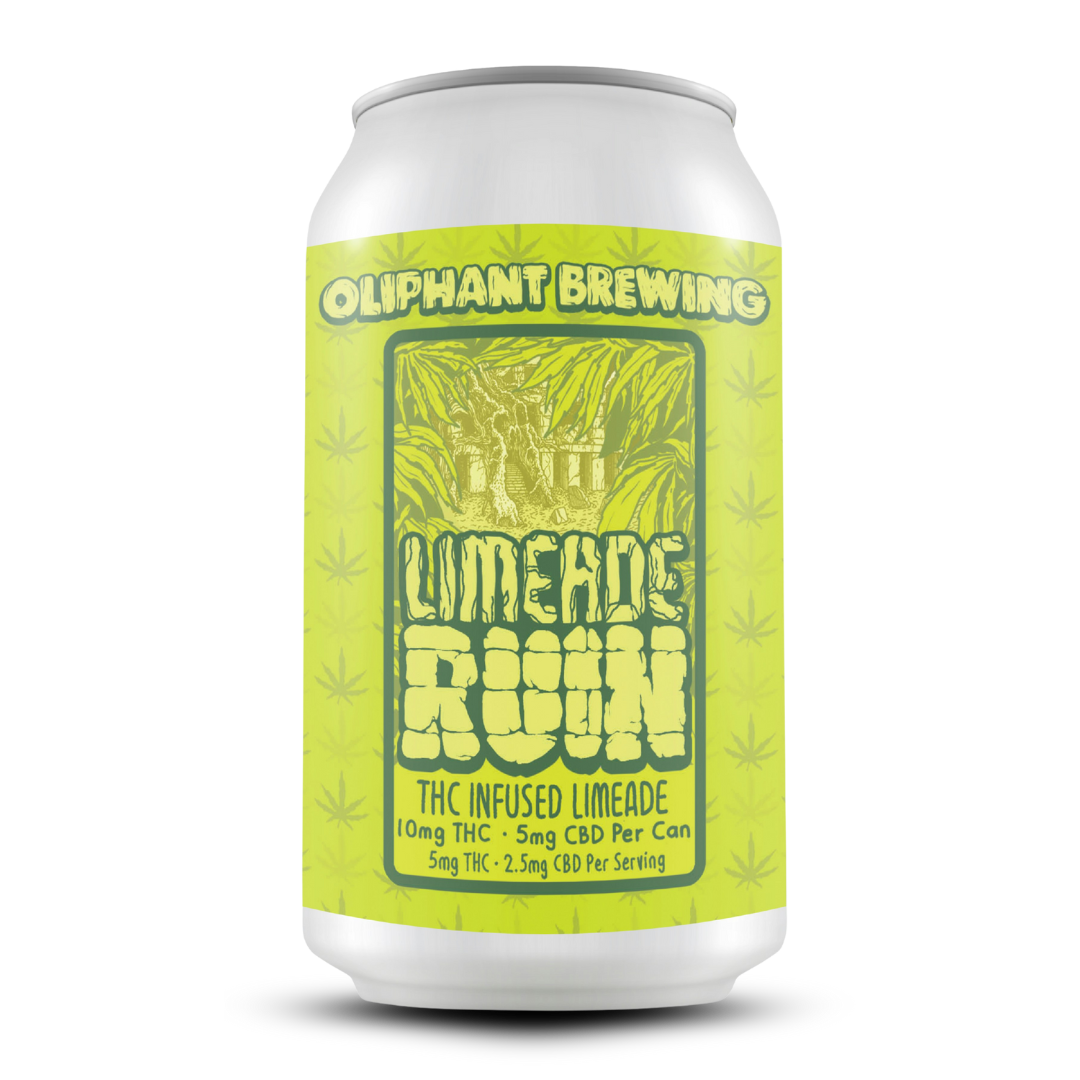 RUIN LIMEADE 10mg THC Beverage