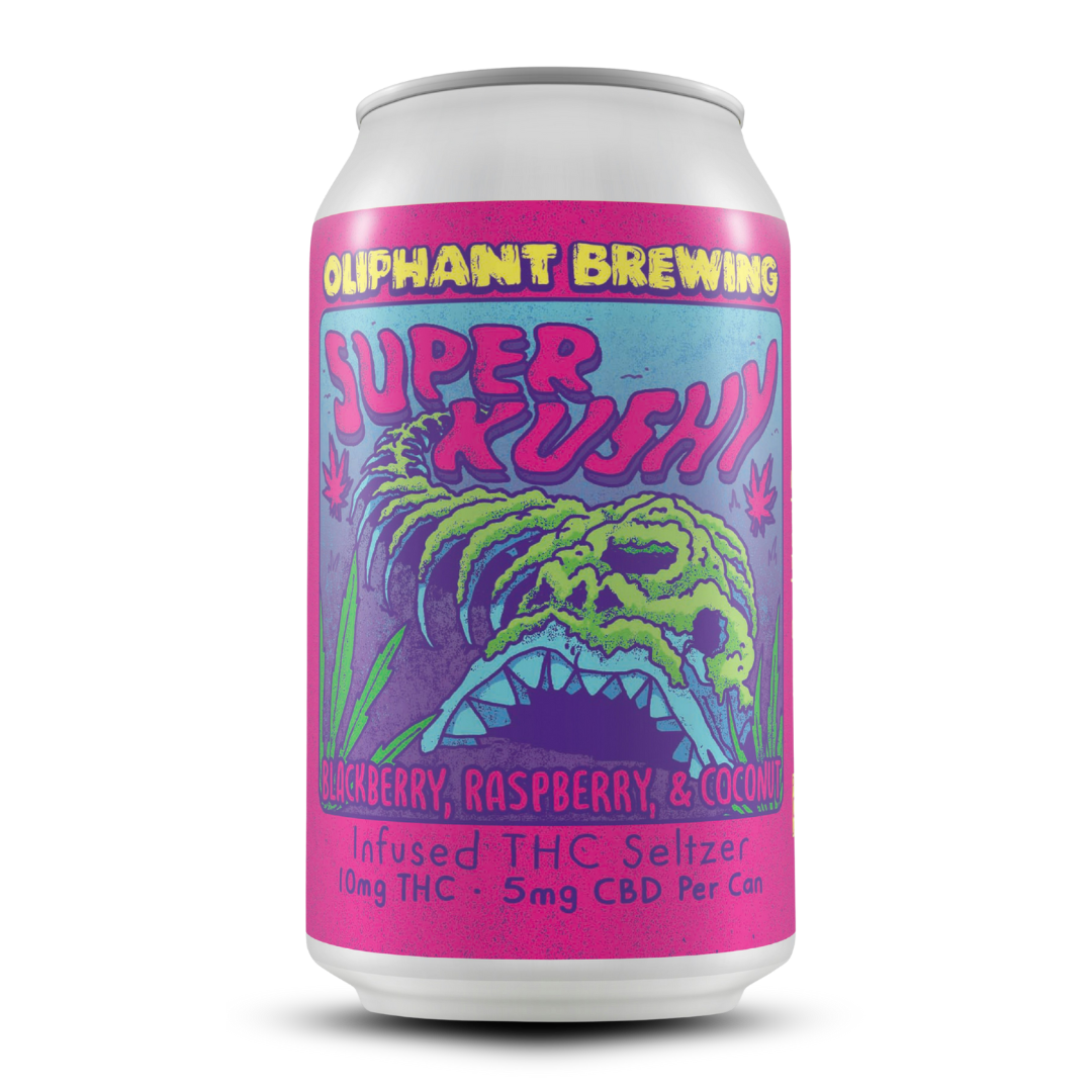 Super Kushy! 10mg THC Beverage
