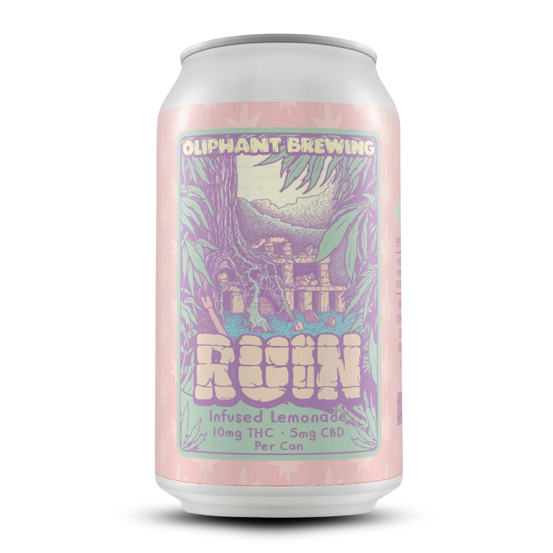 Ruin LEMONADE 10mg THC