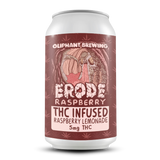 Raspberry Erode 5mg THC Raspberry Lemonade
