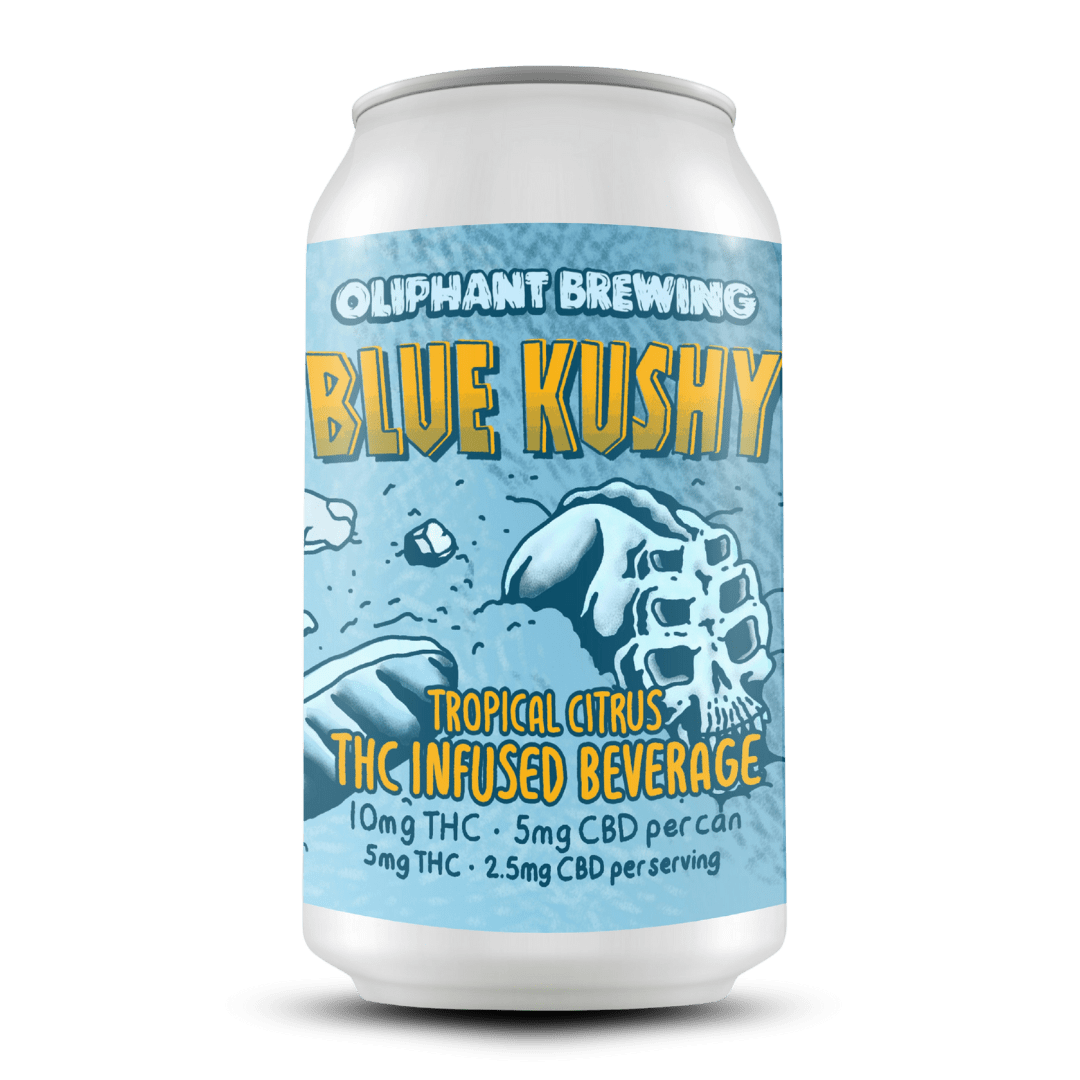 BLUE KUSHY 10MG THC