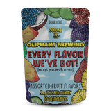 EVERY GUMMY WE'VE GOT (except peaches & cream) 100pk GUMMIES - 500MG THC