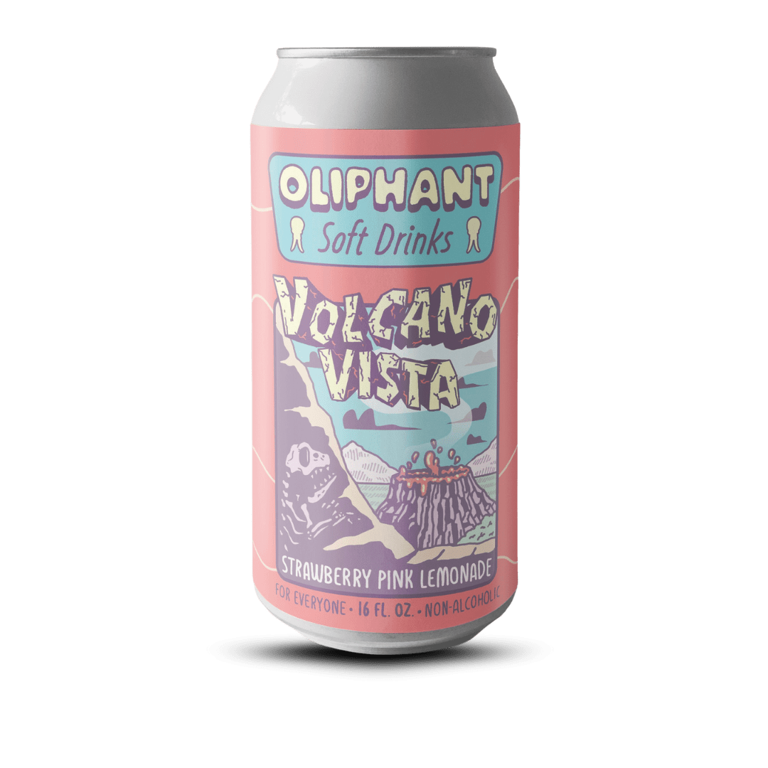 VOLCANO VISTA - STRAWBERRY PINK LEMONADE