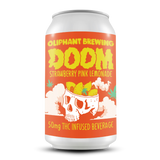 DOOM - STRAWBERRY PINK LEMONADE 50mg THC