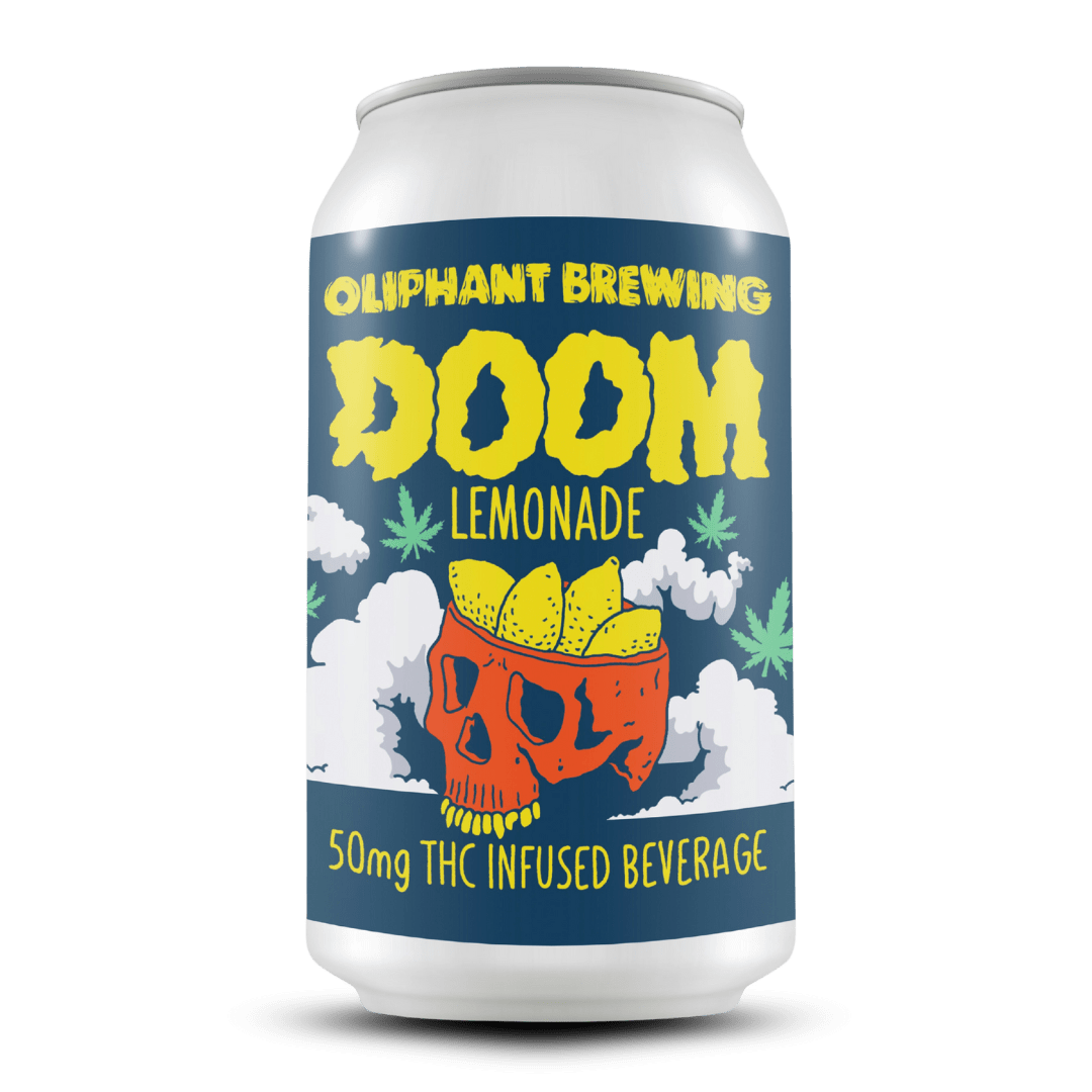DOOM - LEMONADE 50mg THC