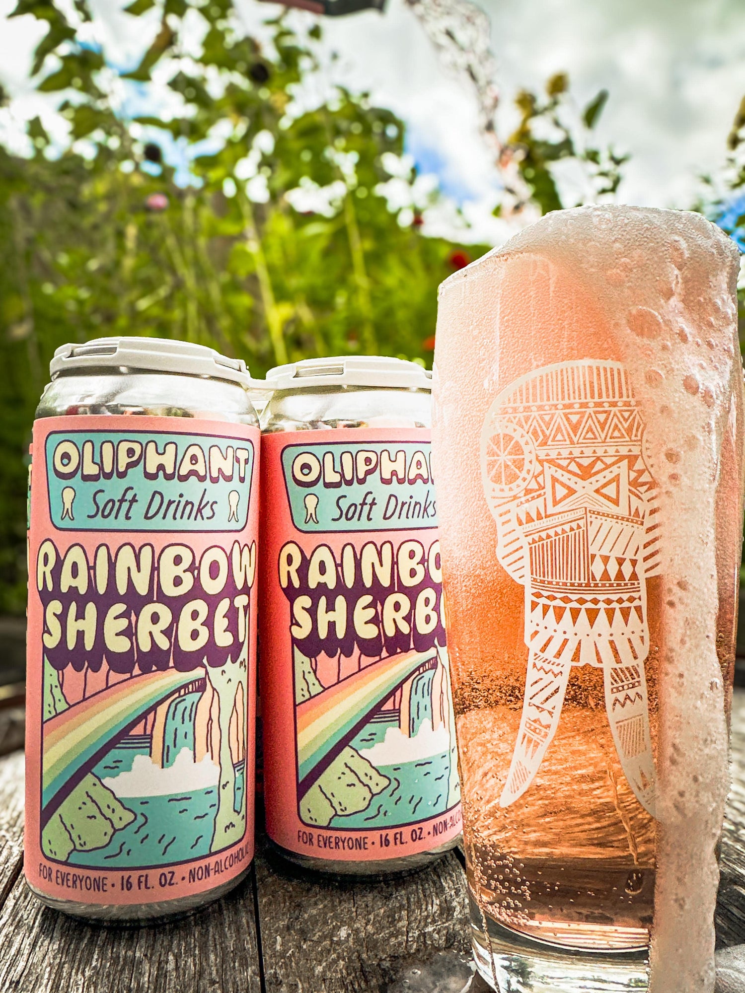 RAINBOW SHERBET SODA